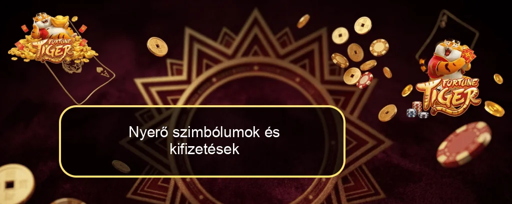Nyerő szimbólumok és kifizetések